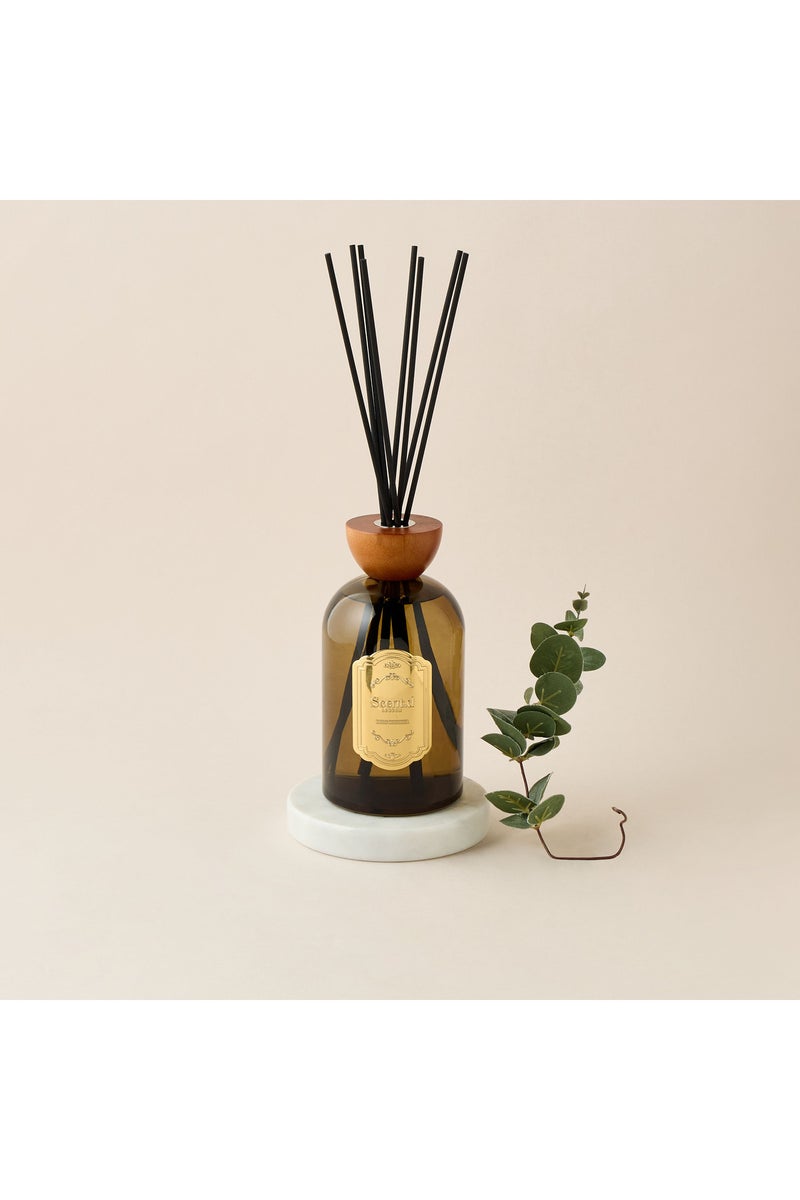 Mahogany Silk Scented Reed Diffuser Set - 1 L - Image 1
